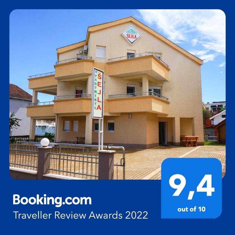 Apartments Sejla Ulcinj Esterno foto